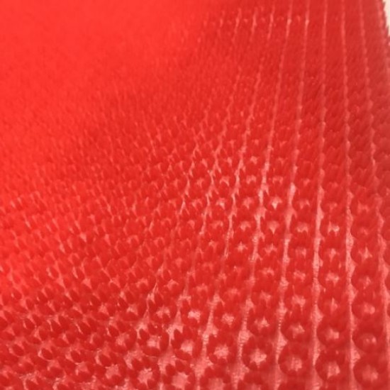 Thảm Nhựa Hoa Cúc Đỏ