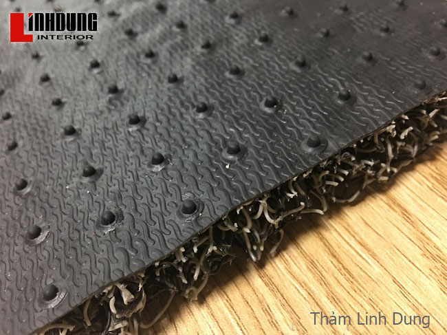 Đế Thảm Nhựa Rối Dày