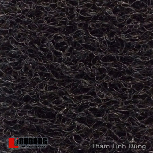 Thảm Nhựa Rối Dàu Đen