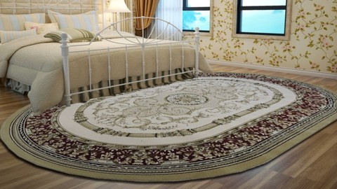 Thảm trải sàn hoa văn thổ cẩm