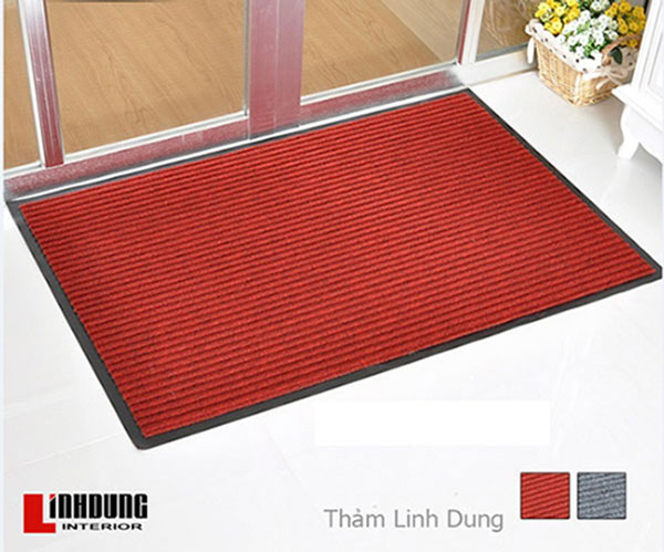 Thảm Chùi Chân Sợi Nỉ - Thảm Linh Dung