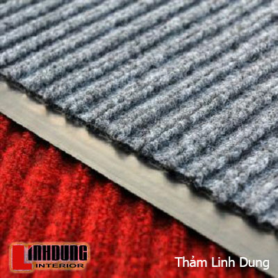 Thảm Chùi Chân Đế Cao Su - Thảm Linh Dung