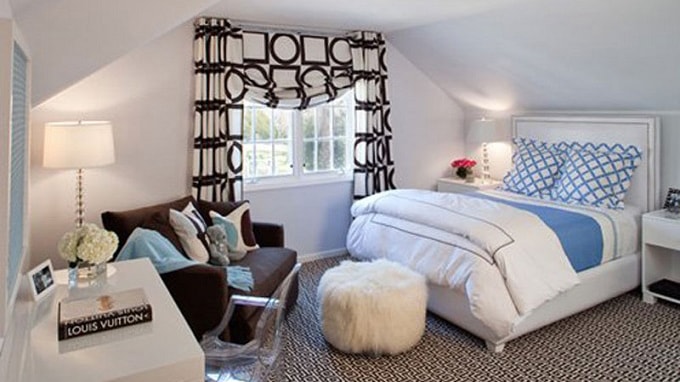 Cách trang trí phòng ngủ với thảm trải sàn đẹp